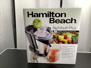 Hamilton Beach Speed Juice Extractor, Appears New