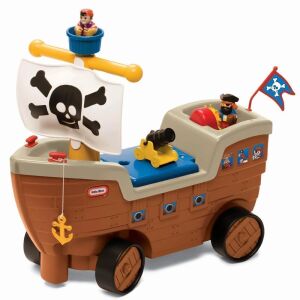 Little Tikes Play 'n Scoot Pirate Ship