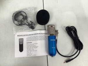 Condenser Microphone, Untested, E-Comm Return