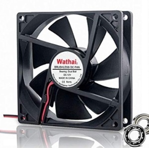 Wathai Brushless DC Fan, DC 12V, Appears New