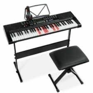 Best Choice Products 61-Key Electronic Keyboard Piano Portable Electric Keyboard