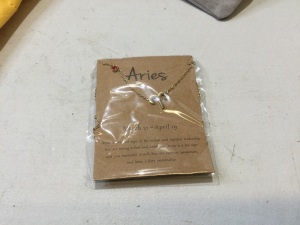 Sepfavo Aries Necklace, Appears New