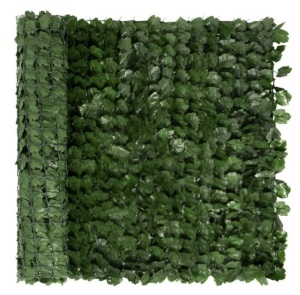 Outdoor Faux Ivy Privacy Screen Fence, 94x39in