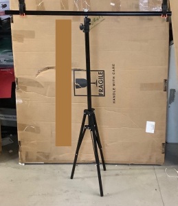 Photography Backdrop Stand, Appears New