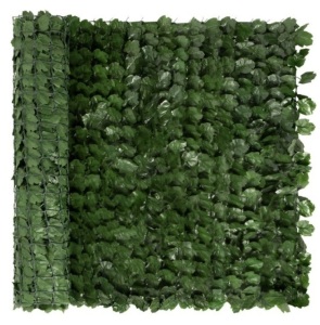 Outdoor Faux Ivy Privacy Screen Fence, 94x39in