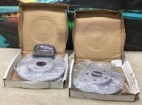 Front/Rear Brake Rotors, Ceramic Pads, Fit Honda Accord and&nbsp;2003-2008 Acura TSX