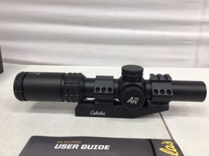 AR Riflescope, Untested, E-Comm Return