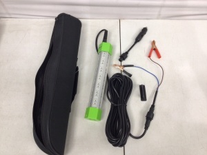 Quarrow 90 LED Submersible Fishing Light, Untested, E-Comm Return