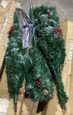 Artificial Christmas Tree, 6ft