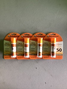 Australian Gold, Face Guard, Broad Spectrum, SPF 50, LOT of 4, New, Retail - $7.99 Each