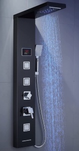 ROVOGO Shower Panel Tower System, Appears New, Retail 249.99