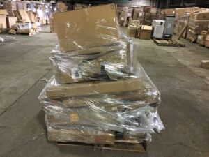 Pallet of Uninspected E-Commerce Returns 