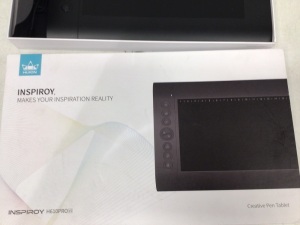 Inspiroy Creative Pen Tablet, Untested, E-Comm Return