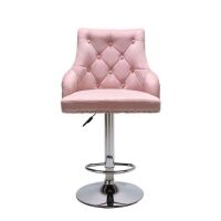 Radelldar Pink Bar Stool