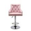 Radelldar Pink Bar Stool