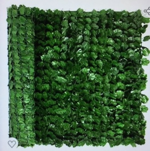 Best Choice Products Outdoor Garden 94x39-inch ArtificialFaux Ivy Hedge Leaf and Vine Privacy Fence Wall Screen -Green, Like New, Retail - $165.99