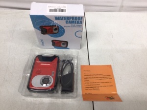 Waterproof Digital Camera, Untested, E-Comm Return