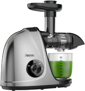 Jocuu, Masticating Jucier, 2-Speed modes, Cold Press Juicer, Easy to Clean, Like New, Retail - $119