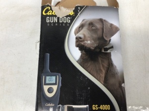 Gun Dog Series Training Collar, Untested, E-Comm Return