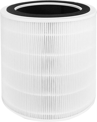 Improved hand, LV-H135 Replacement Filter for LEVOIT Models, 3-in-1 Pre, H13Activated Carbon Filtration System, Like New, Retail - $54.98