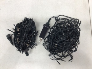 BHCLight Intertek String Lights, 2 Pack, Untested, Appears new