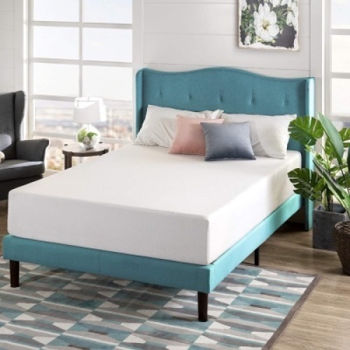 Zinus 12 Inch King Size Green Tea Memory Foam Mattress. New (frame not included). $424 Retail Value