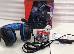 Hunter Spider Gaming Headset, Untested, E-Comm Return