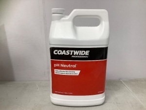 Coastwide, Ph Neutral Floor Cleaner, Lot of 4, E-Com Ret