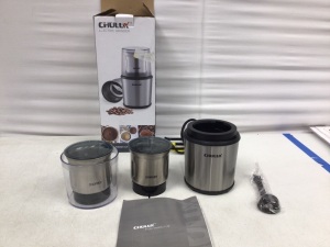 Chulux Electric Grinder, Untested, E-Comm Return