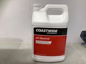 Coastwide , Ph Floor Cleaner, Lot of 4, E-Com Ret