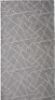 Lot of (2) Vantextile Area Rug Carpet Solid Trellis Design Moroccan Kitchen Runner Grippers Indoor & Outdoor Waterproof Non-Slip, Grey, 31.5x59inch&nbsp;- NEW