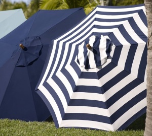 Pottery Barn, Replacement Umbrella Canopy, Like New - $249