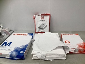 Misc. Paper Reems, Lot of (9), ECom Ret, 