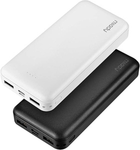 2-Pack Miady, 20000mAh Portable Charger Power Bank, Dual USB Output and USB-C Input, Fast Charging Battery Pack, LOT of 3, New, Retail - $32.99