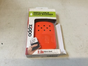 Zippo Refillable Hand Warmer, Appears New
