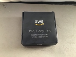 AWS, Dep Lens, Learning Enabled Camera, Like New, Retail - $74.99