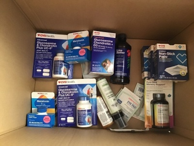 Miscellaneous Health/Personal Care Items, LOT of 14, New