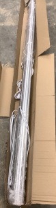 8ft Tube Light Fixture, Untested, Appears new