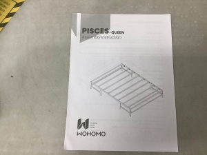 Quick Lock Queen Bed Frame, Appears new