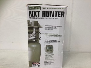 Moultrie Programmable Feeder Kit, Untested, Appears new