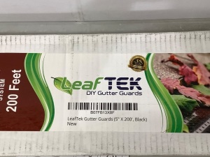 Leaf Tec, DIY Gutter Guards, E-Com Ret