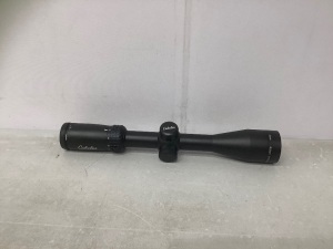 Riflescope, Untested, E-Comm Return, Retail 119.99