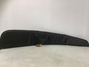 53" Shotgun Case, Appears New w/ Cuts