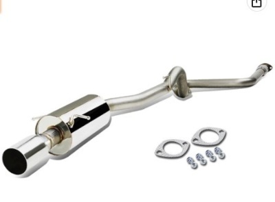 DNA Motoring, Catback Exhaust System, E-Com Ret