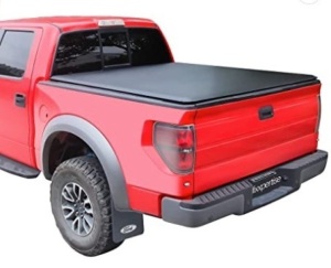 Fixxpertise Soft Roll up Tonneau Cover, Fits F150, E-Com Ret