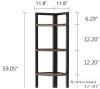Tribesigns Corner Shelf and Plant Stand, Appears new