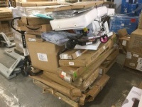 Pallet of Salvage Items. Will Contain Broken and Incomplete Items