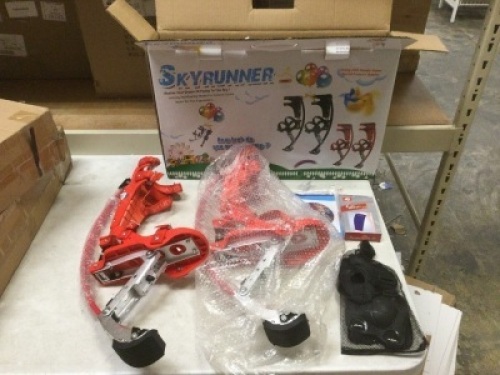 SkyRunner Jumping Stilts for 88 - 132 lbs. Appear New