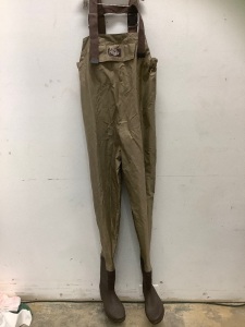 White River Chest Waders, 8 Reg, E-Comm Return, Retail 99.99