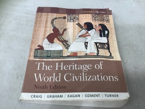 The Heritage of World Civilizations Book, E-Comm Return